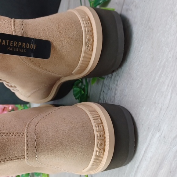 Sorel Hi Line Platform Lace Combat Boot NIB - Picture 8 of 10